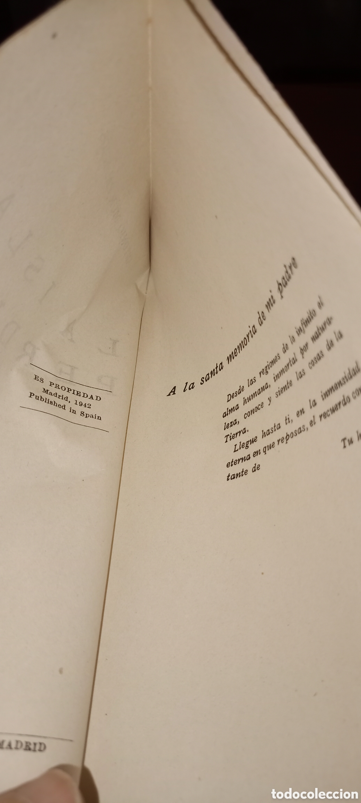 Libros de segunda mano: LA ISLA PERDIDA ANTONIO MUR PALACIOS - Foto 3