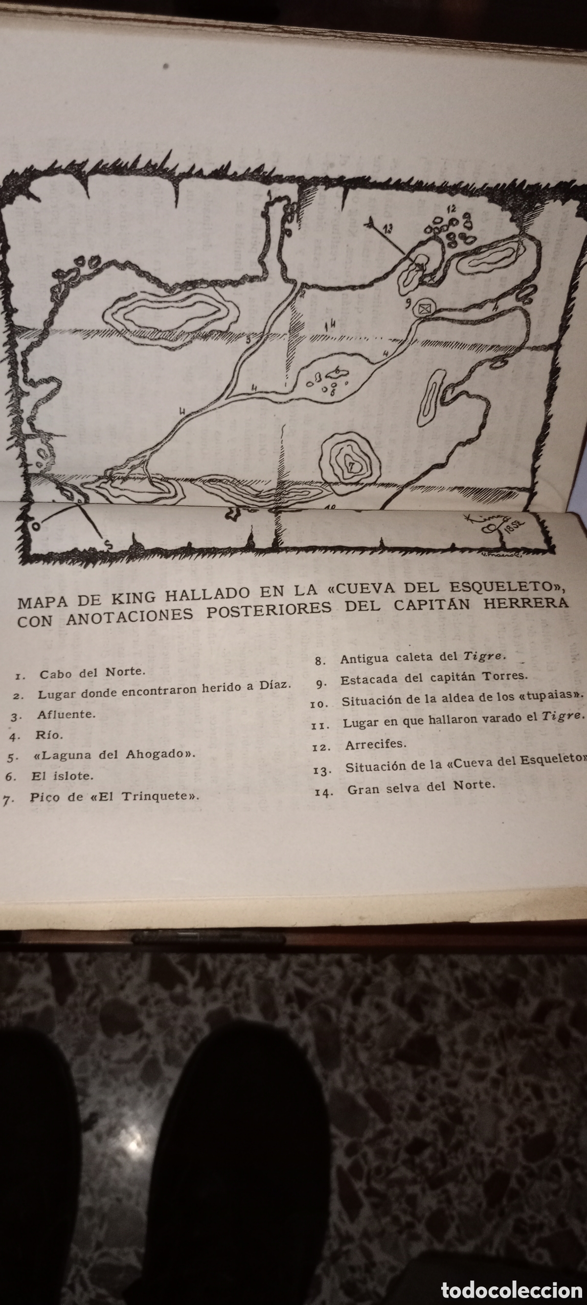 Libros de segunda mano: LA ISLA PERDIDA ANTONIO MUR PALACIOS - Foto 6