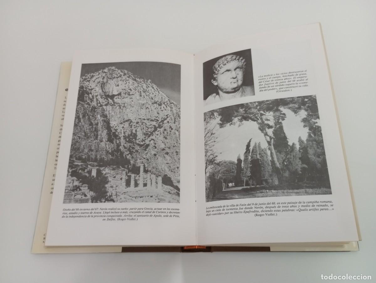 Libros de segunda mano: Ner&oacute;n o la comedia del Poder. - Foto 4