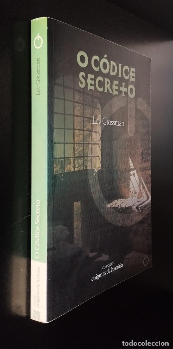 Libros de segunda mano: O C&oacute;dice Secreto de Lev Grossman - Foto 3