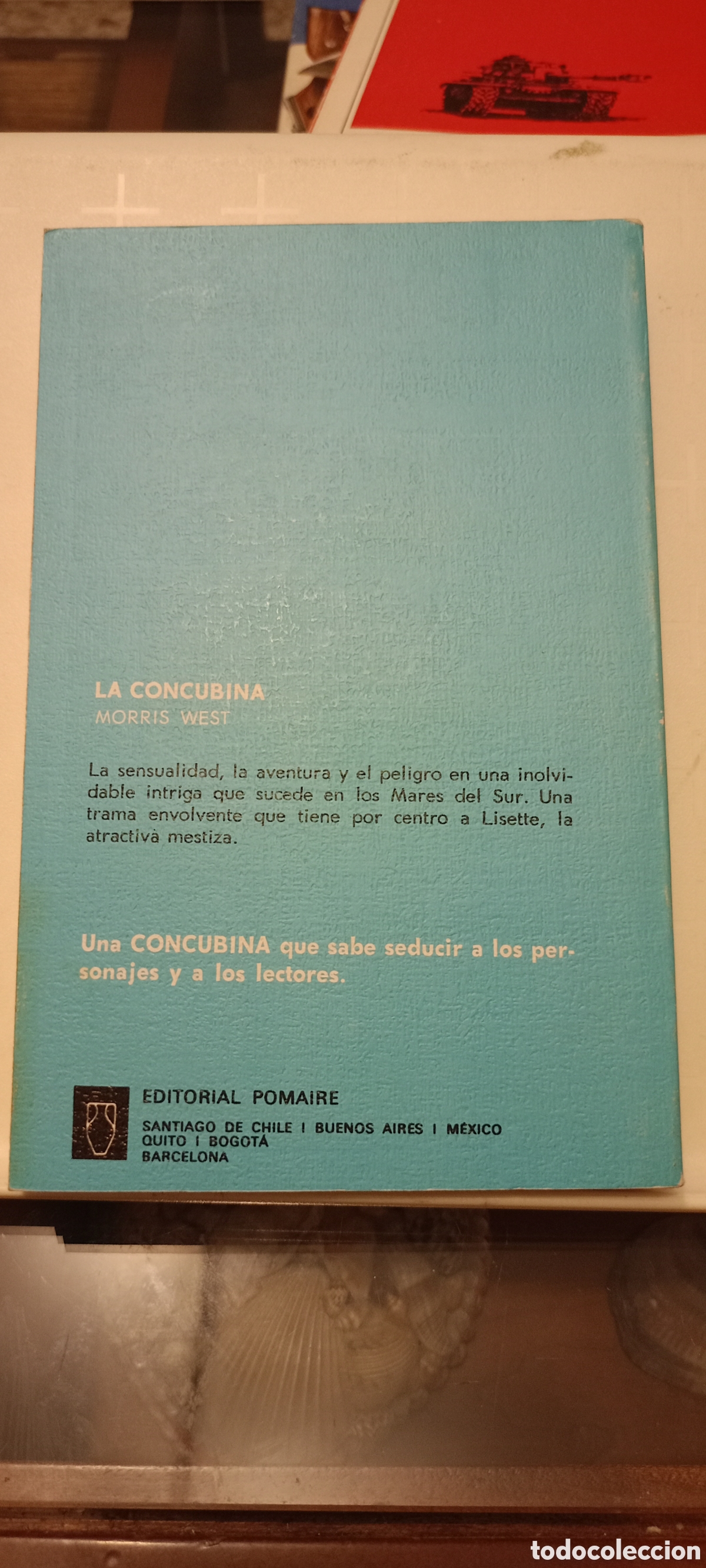 Libros de segunda mano: LA CONCUBINA Morris West - Foto 2