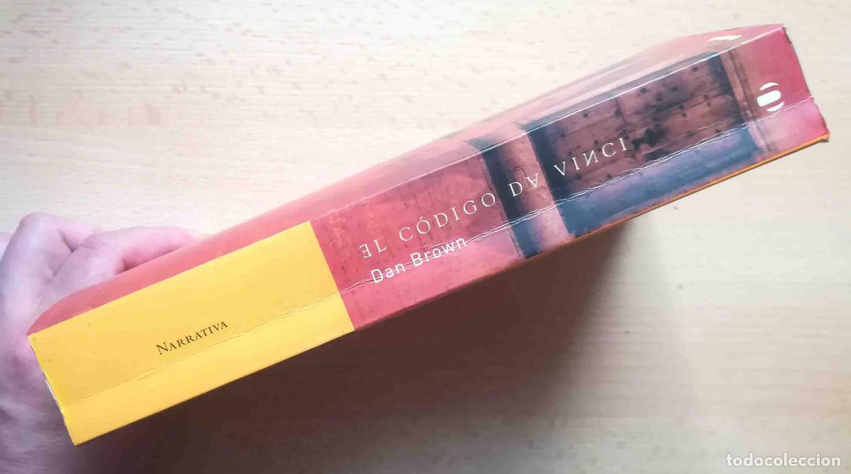 Libros de segunda mano: El c&oacute;digo Da Vinci (Dan Brown) Umbriel. Ediciones Urano 2004. - Foto 5