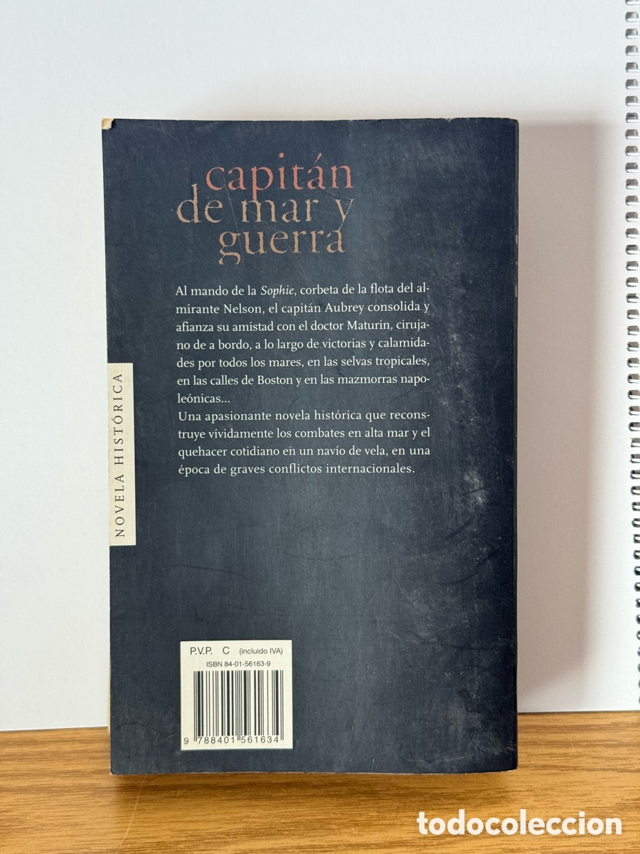 Libros de segunda mano: Libro: Capit&aacute;n de Mar y Guerra - Foto 3