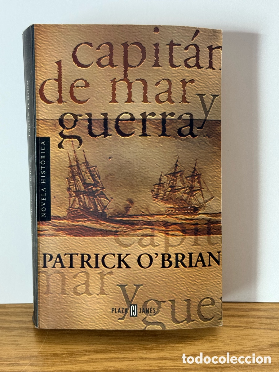 Libros de segunda mano: Libro: Capit&aacute;n de Mar y Guerra - Foto 1