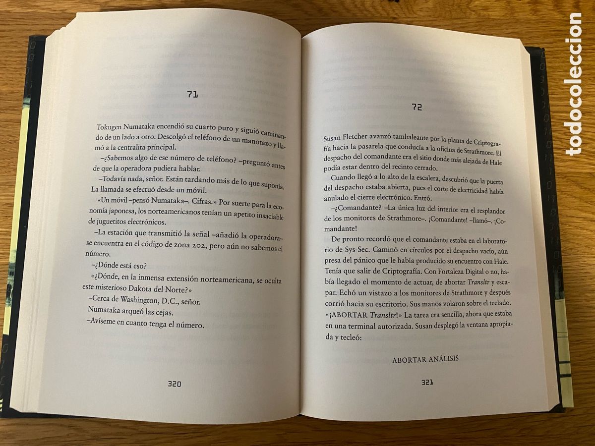 Libros de segunda mano: 3 EJEMPLARES DE DAN BROWN - Foto 4