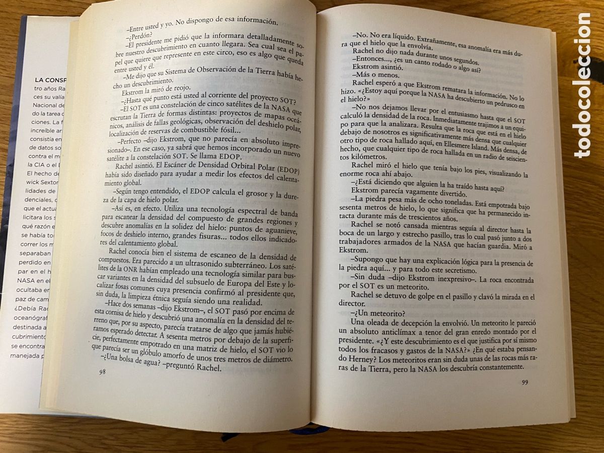 Libros de segunda mano: 3 EJEMPLARES DE DAN BROWN - Foto 8