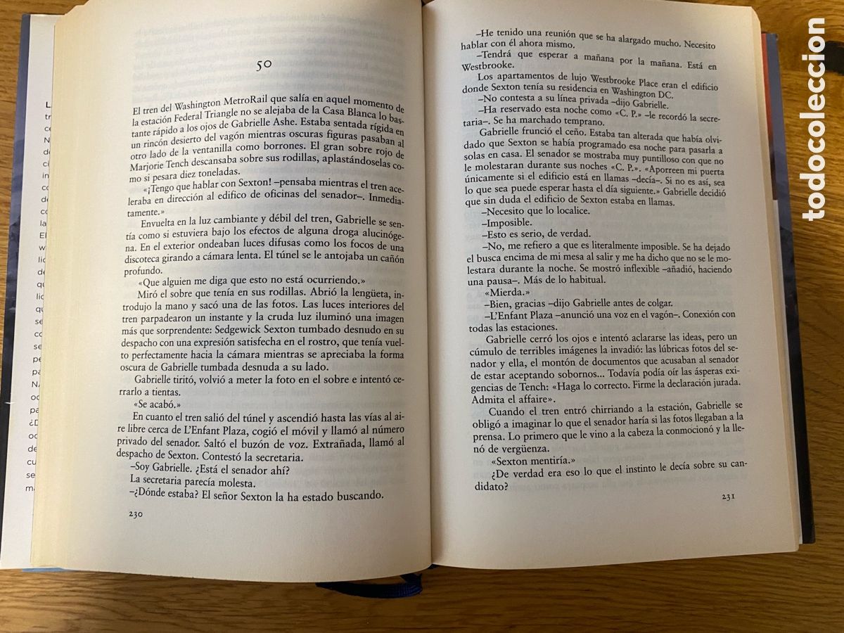 Libros de segunda mano: 3 EJEMPLARES DE DAN BROWN - Foto 9