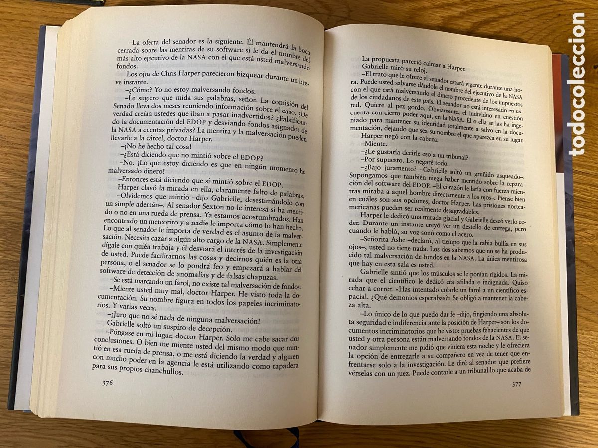 Libros de segunda mano: 3 EJEMPLARES DE DAN BROWN - Foto 10