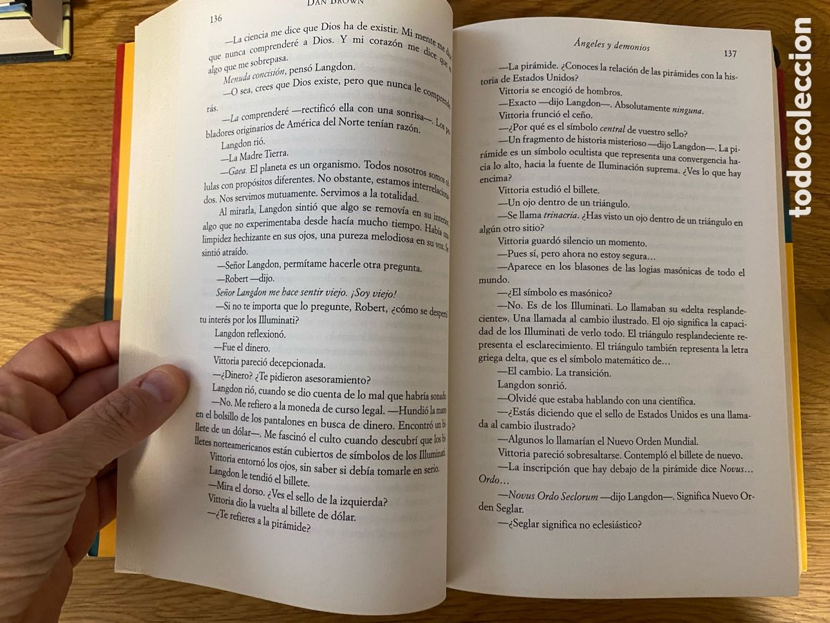 Libros de segunda mano: 3 EJEMPLARES DE DAN BROWN - Foto 13