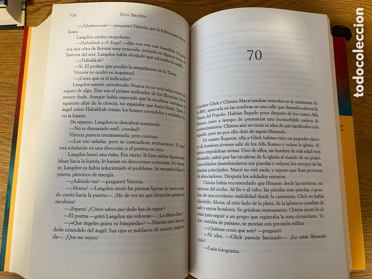 Libros de segunda mano: 3 EJEMPLARES DE DAN BROWN - Foto 14