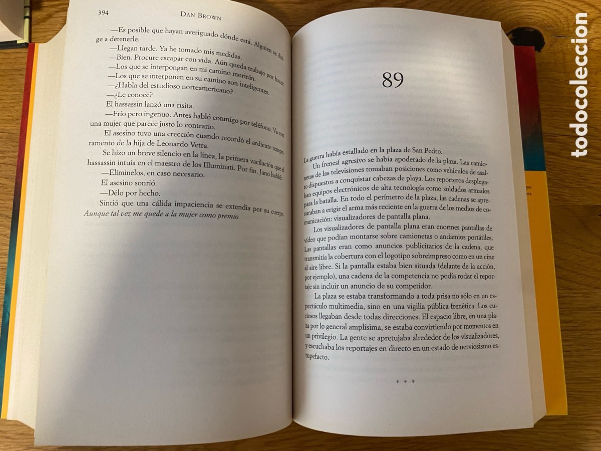 Libros de segunda mano: 3 EJEMPLARES DE DAN BROWN - Foto 15