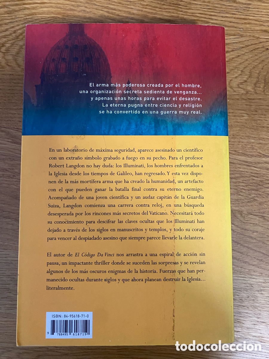 Libros de segunda mano: 3 EJEMPLARES DE DAN BROWN - Foto 16