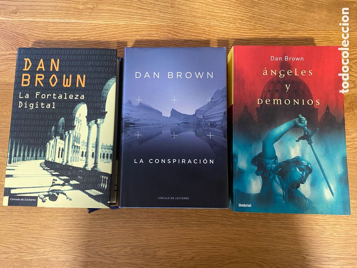 Libros de segunda mano: 3 EJEMPLARES DE DAN BROWN - Foto 1