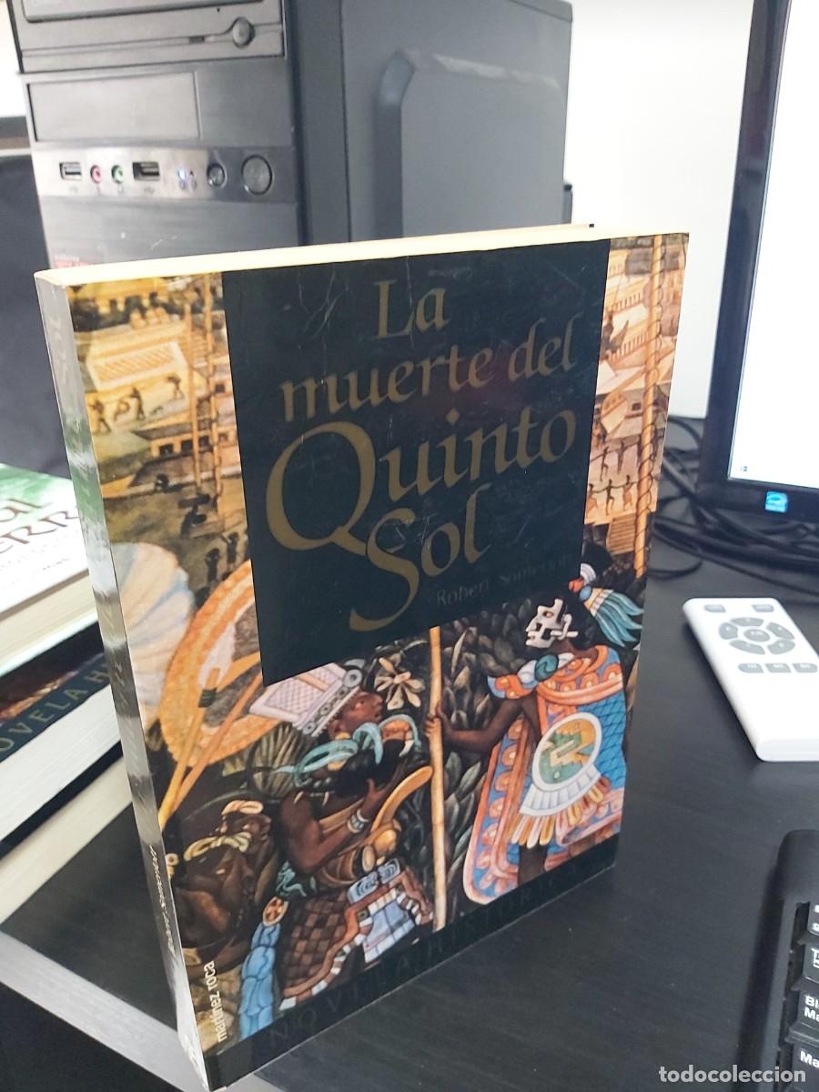 Gebrauchte B&uuml;cher: ROBERT SOMERLOTT: LA MUERTE DEL QUINTO SOL