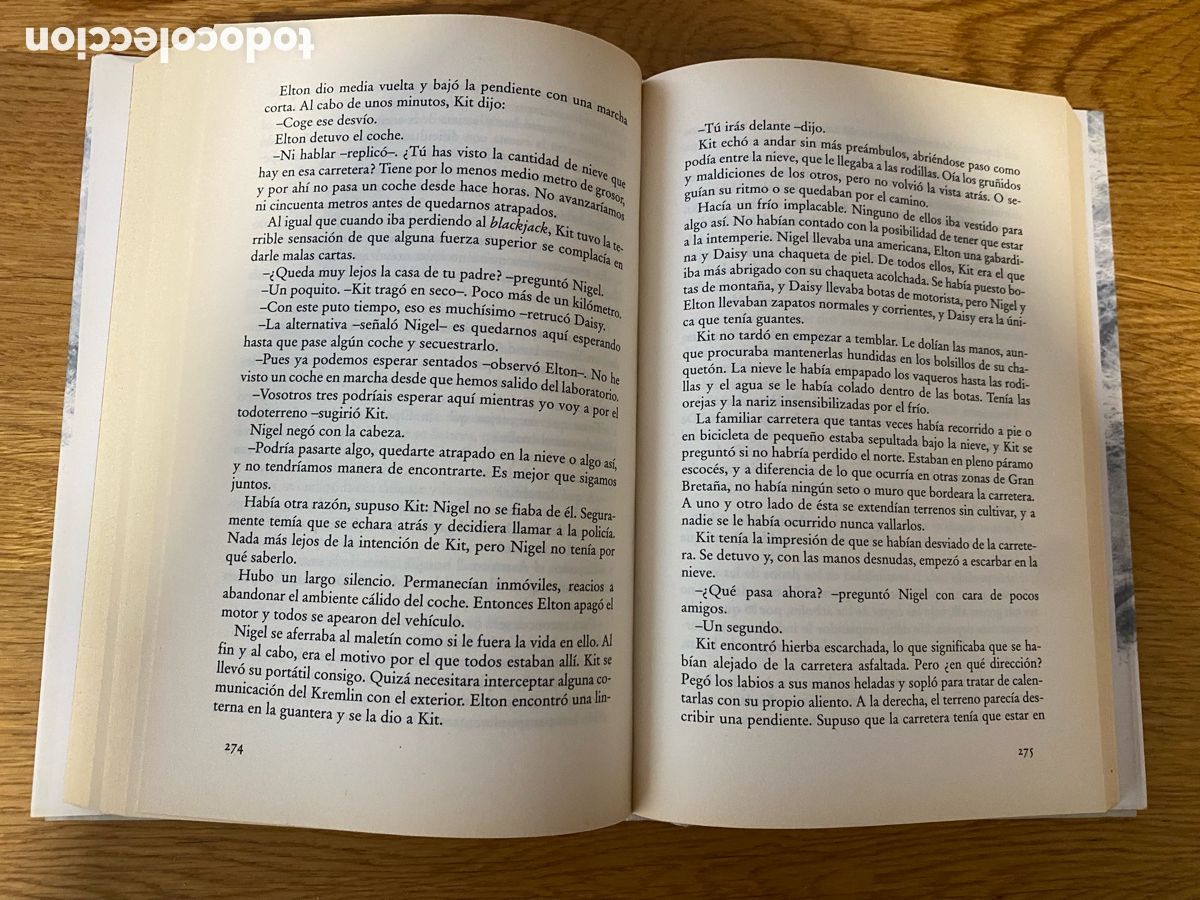 Libros de segunda mano: 3 EJEMPLARES DE KEN FOLLETT - Foto 10
