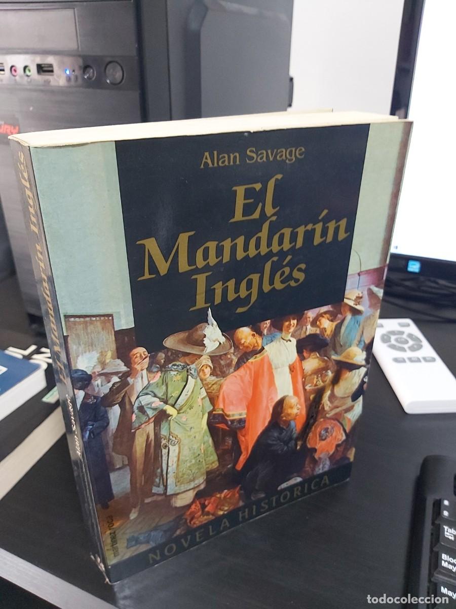 Libros de segunda mano: ALAN SAVAGE: EL MANDAR&Iacute;N INGL&Eacute;S - Foto 1