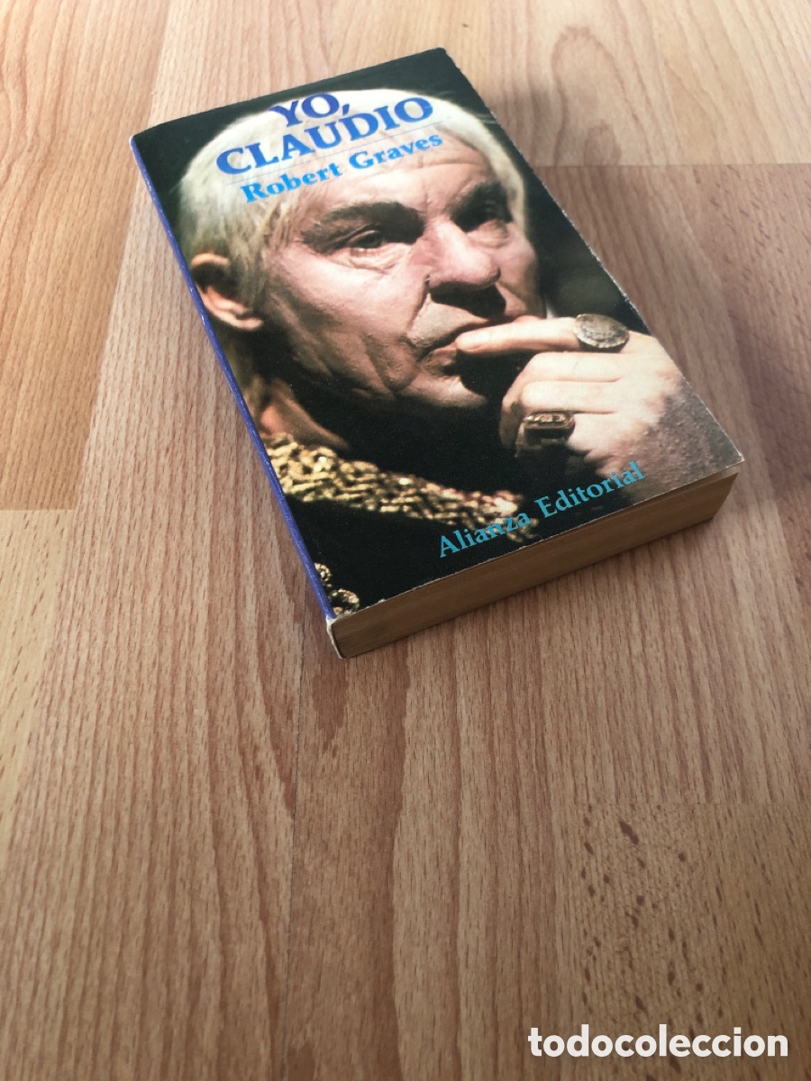 Libros de segunda mano: Yo, Claudio Robert Graves,1979 - Foto 2