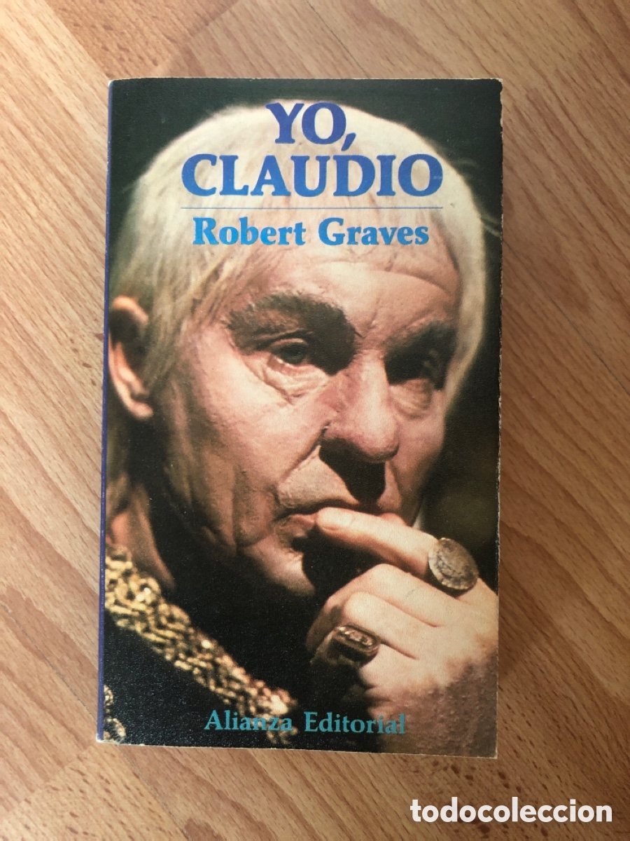 Libros de segunda mano: Yo, Claudio Robert Graves,1979 - Foto 1