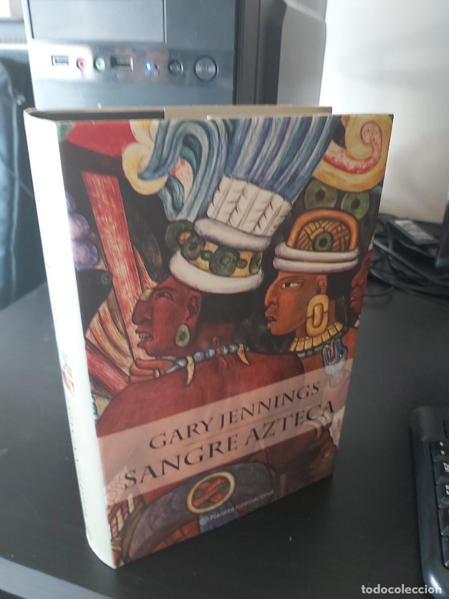 Libros de segunda mano: GARY JENNINGS: SANGRE AZTECA - Foto 1