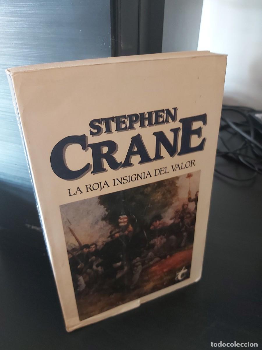Libros de segunda mano: STEPHEN CRANE: LA ROJA INSIGNIA DEL VALOR - Foto 1