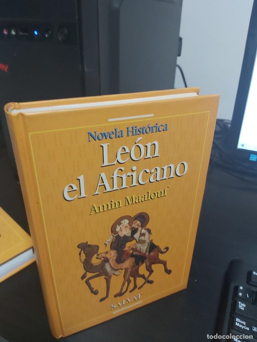 Libros de segunda mano: AMIN MALOUF: LE&Oacute;N EL AFRICANO - Foto 1