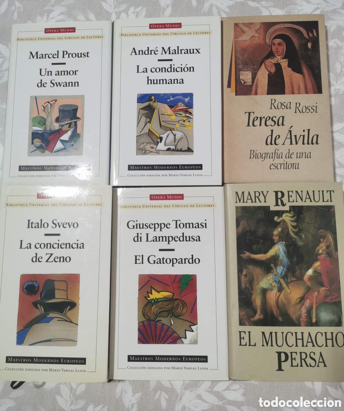 Libros de segunda mano: Lote de 6 libros de novela - Foto 1