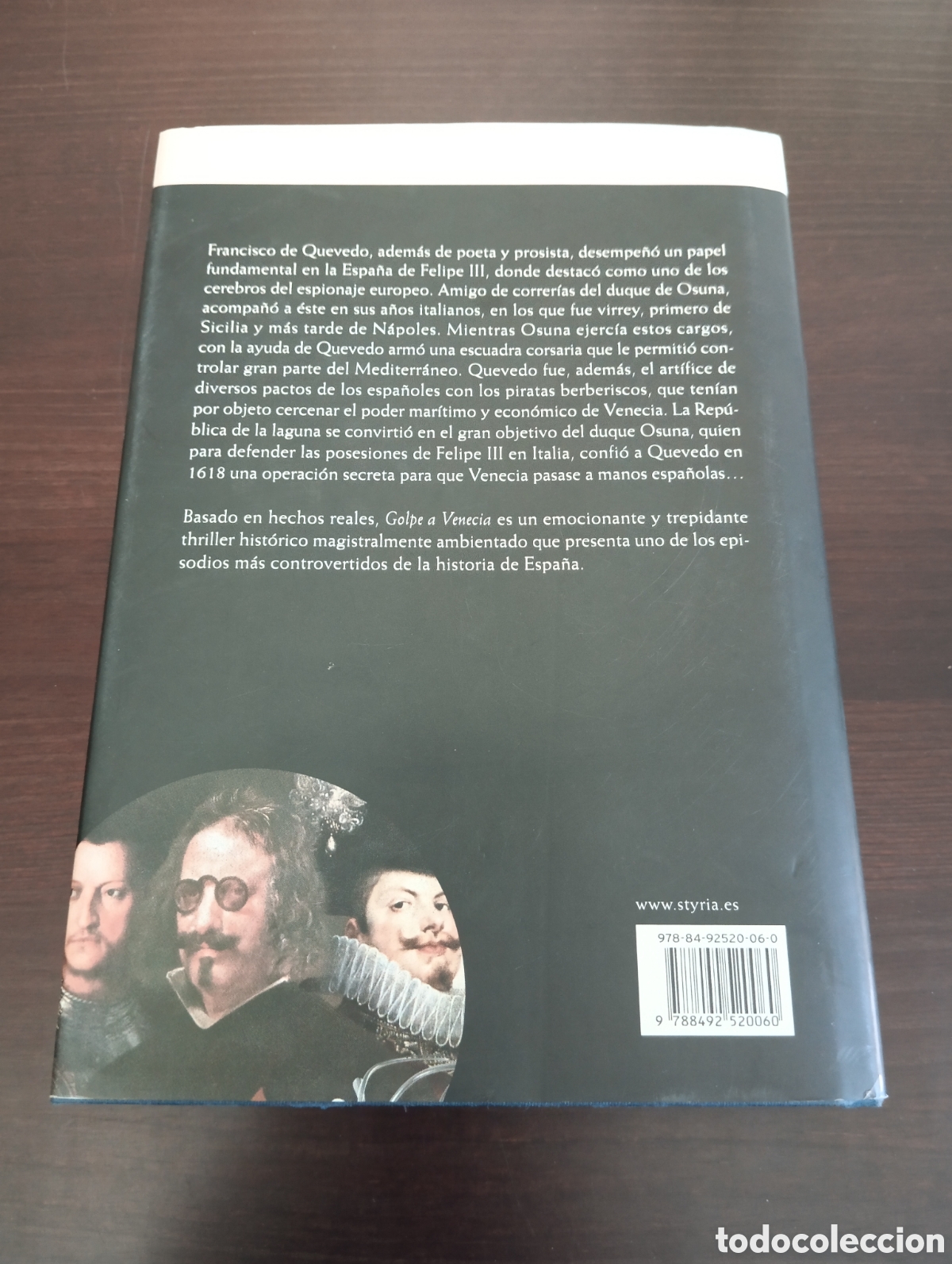 Libros de segunda mano: GOLPE A VENECIA. MANUEL AYLL&Oacute;N. - Foto 6
