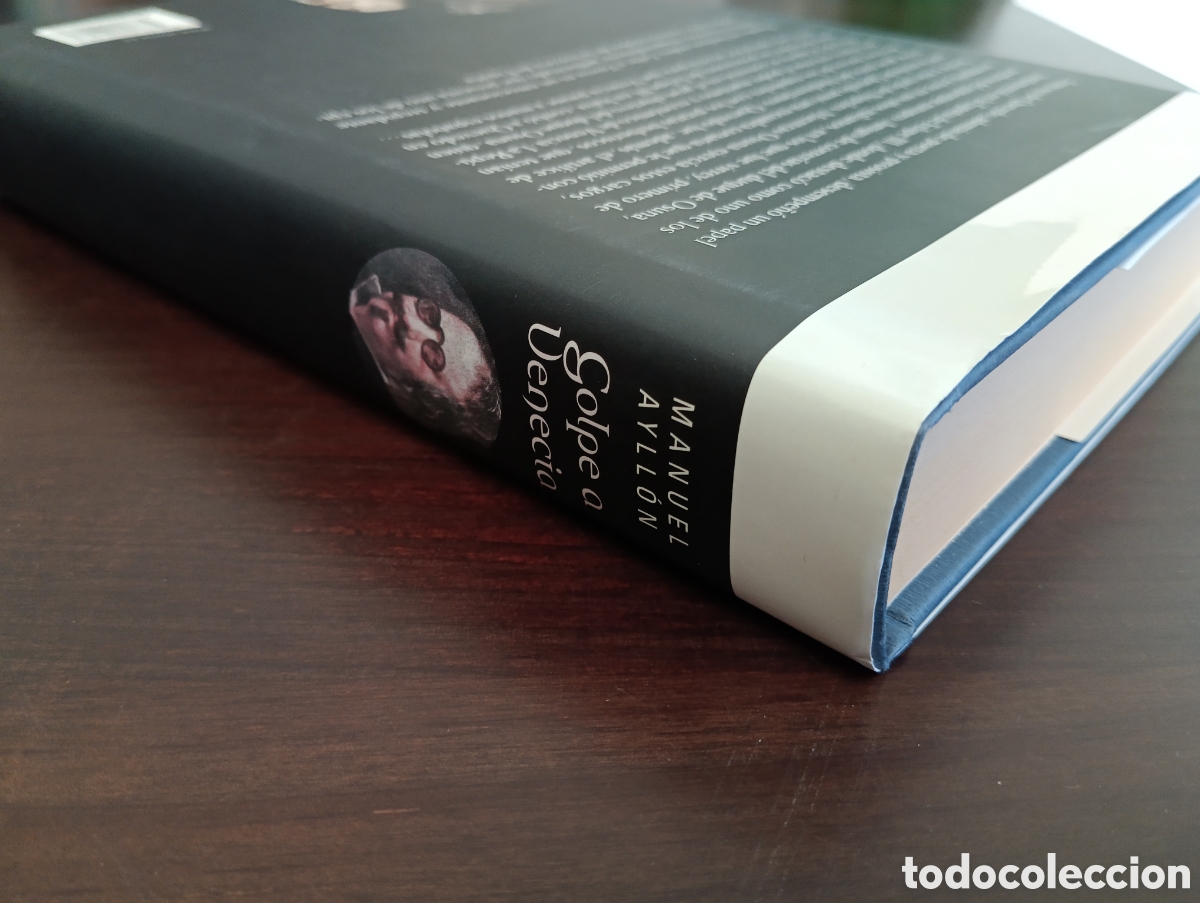 Libros de segunda mano: GOLPE A VENECIA. MANUEL AYLL&Oacute;N. - Foto 10