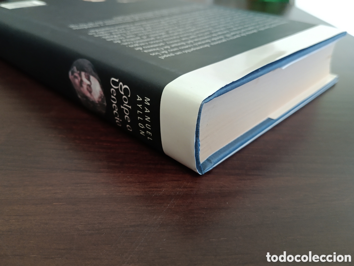 Libros de segunda mano: GOLPE A VENECIA. MANUEL AYLL&Oacute;N. - Foto 11