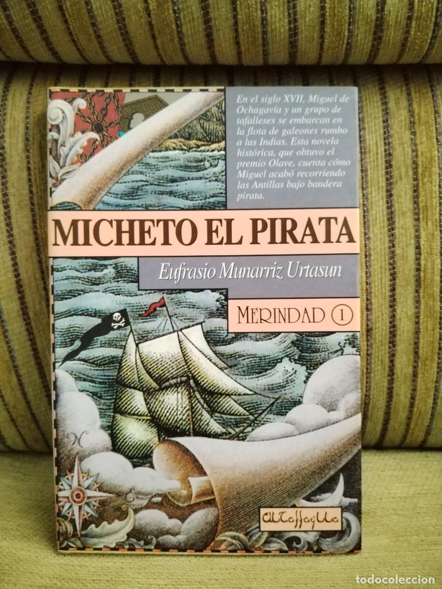 Second hand books: MICHETO EL PIRATA NOVELA