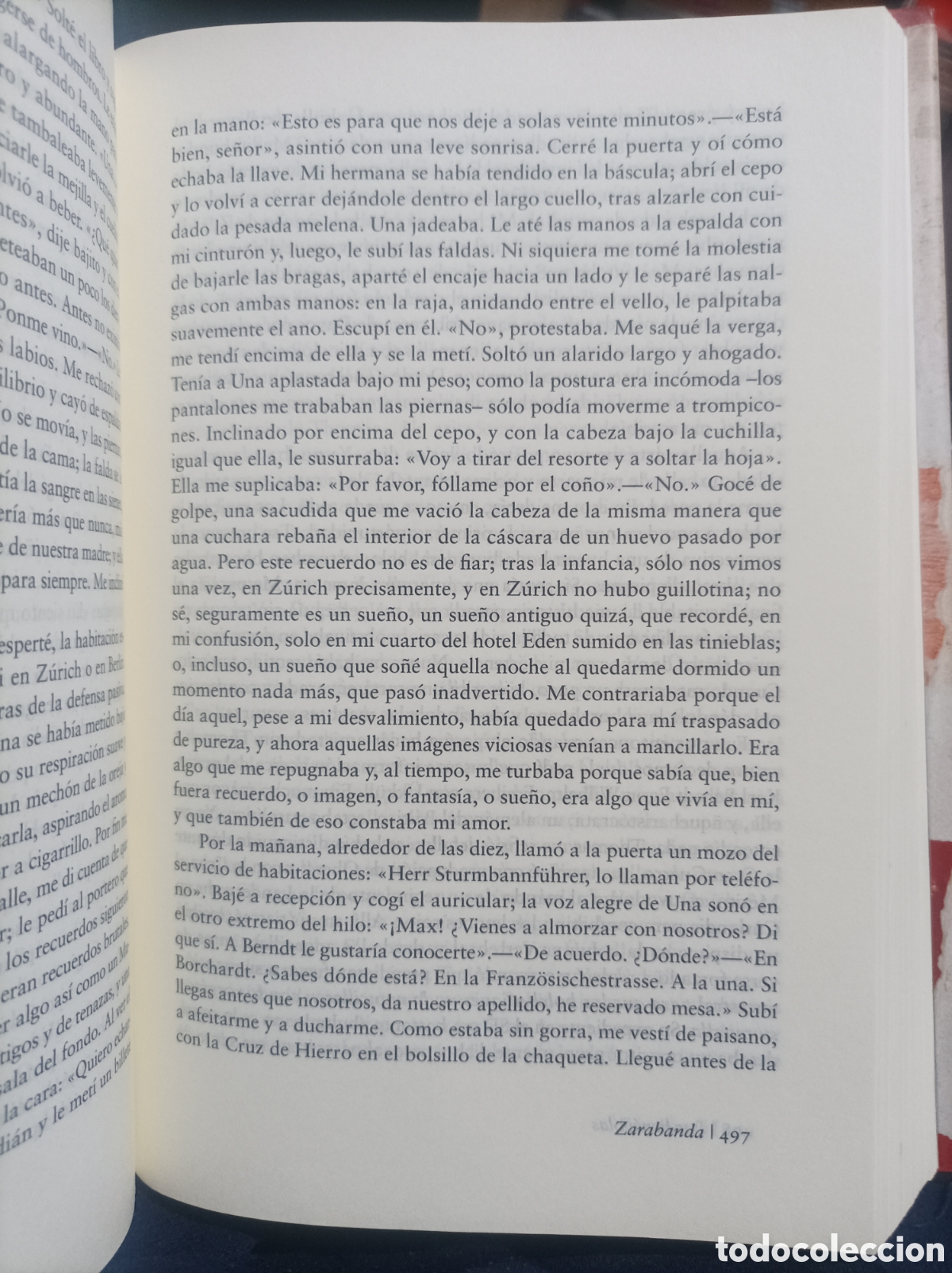 Libros de segunda mano: Las ben&eacute;volas Jonathan littell - Foto 6