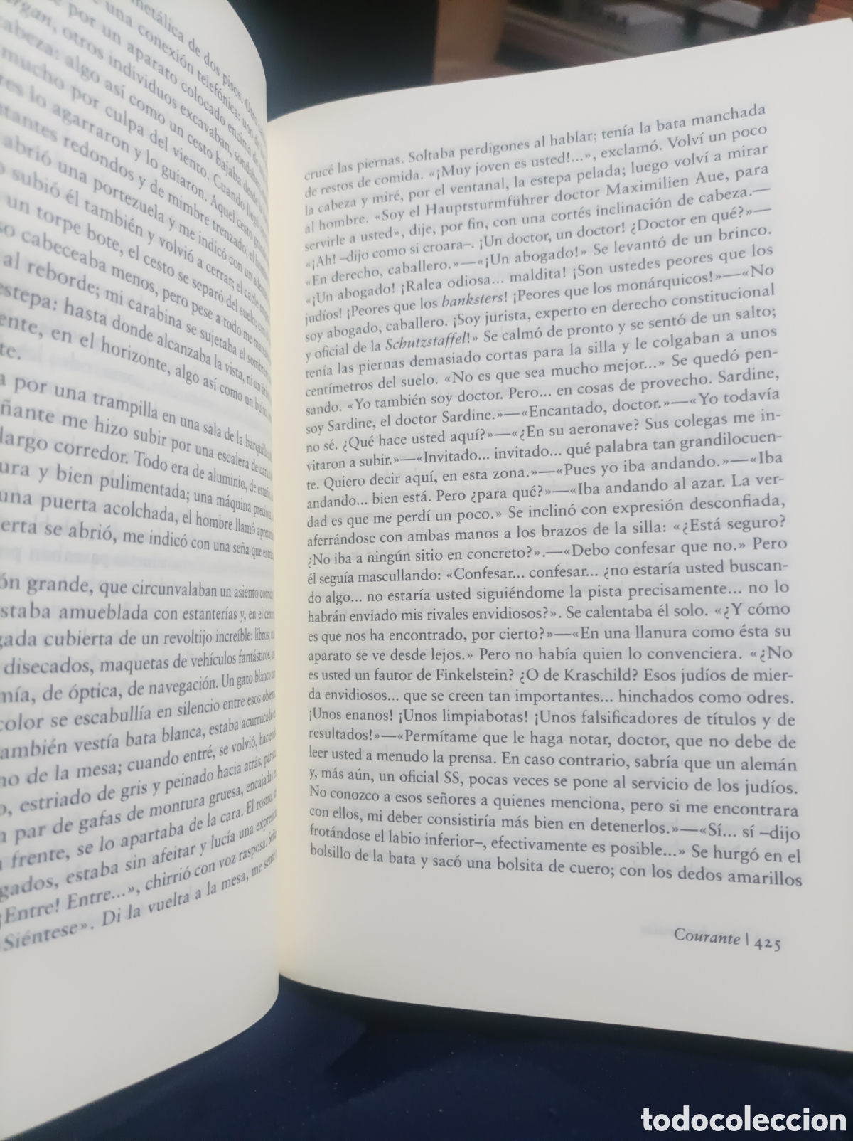 Libros de segunda mano: Las ben&eacute;volas Jonathan littell - Foto 7
