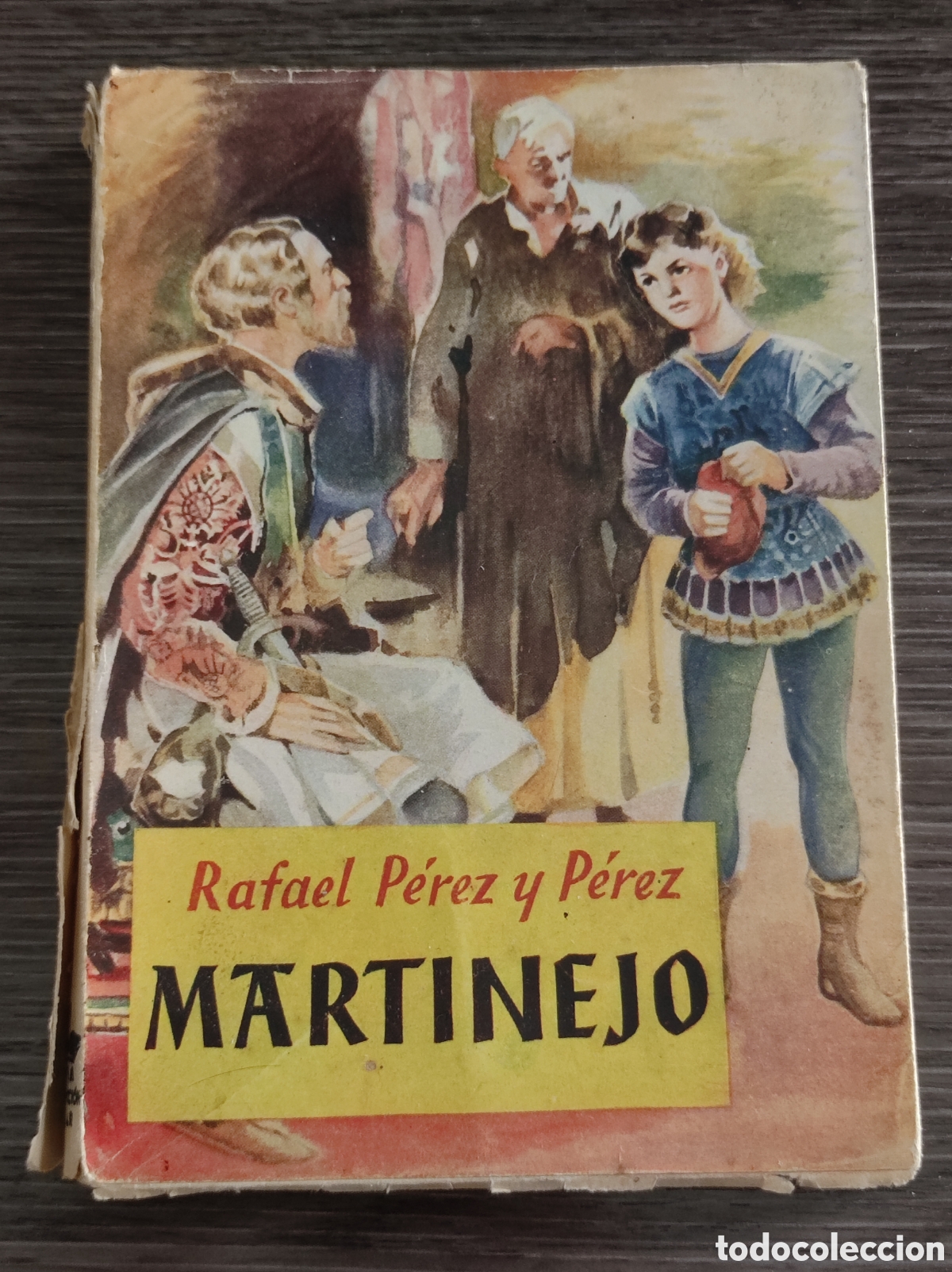 Second hand books: Martinejo Rafael P&eacute;rez y P&eacute;rez Juventud