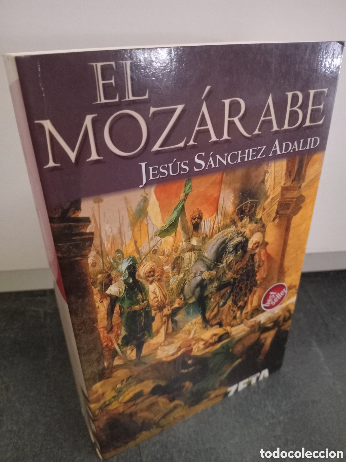 Libros de segunda mano: EL MOZARABE, JESUS SANCHEZ ADALID, EDICIONES BSA, 2005 - Foto 1