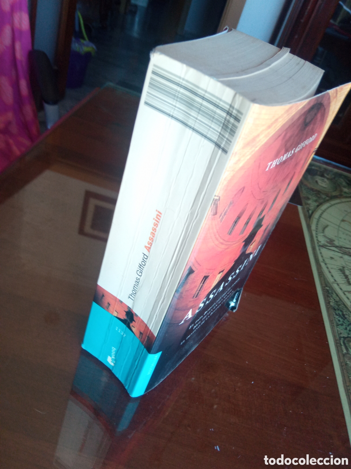 Libros de segunda mano: Assassini, Thomas Gifford - Foto 2