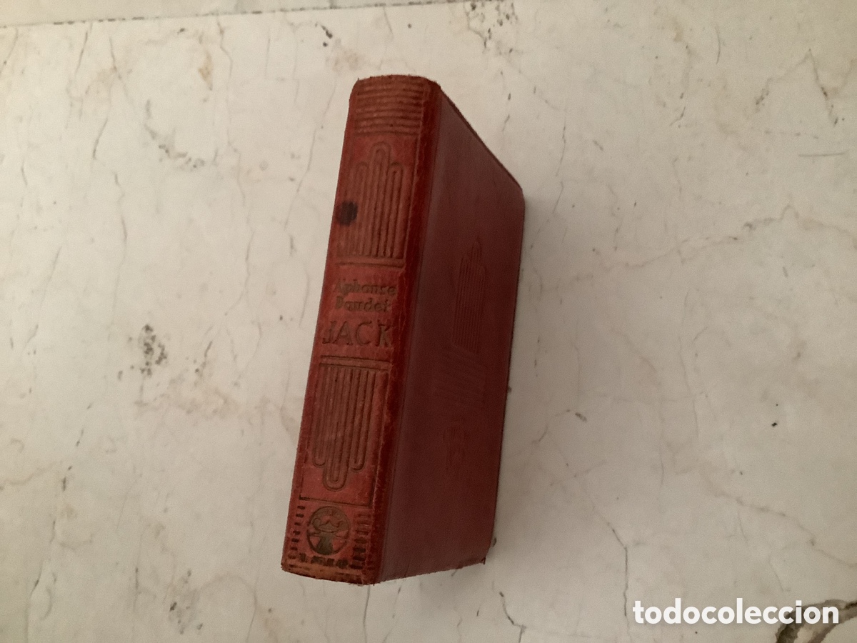 Libros de segunda mano: JACK. Alphonse Daudet - Foto 1