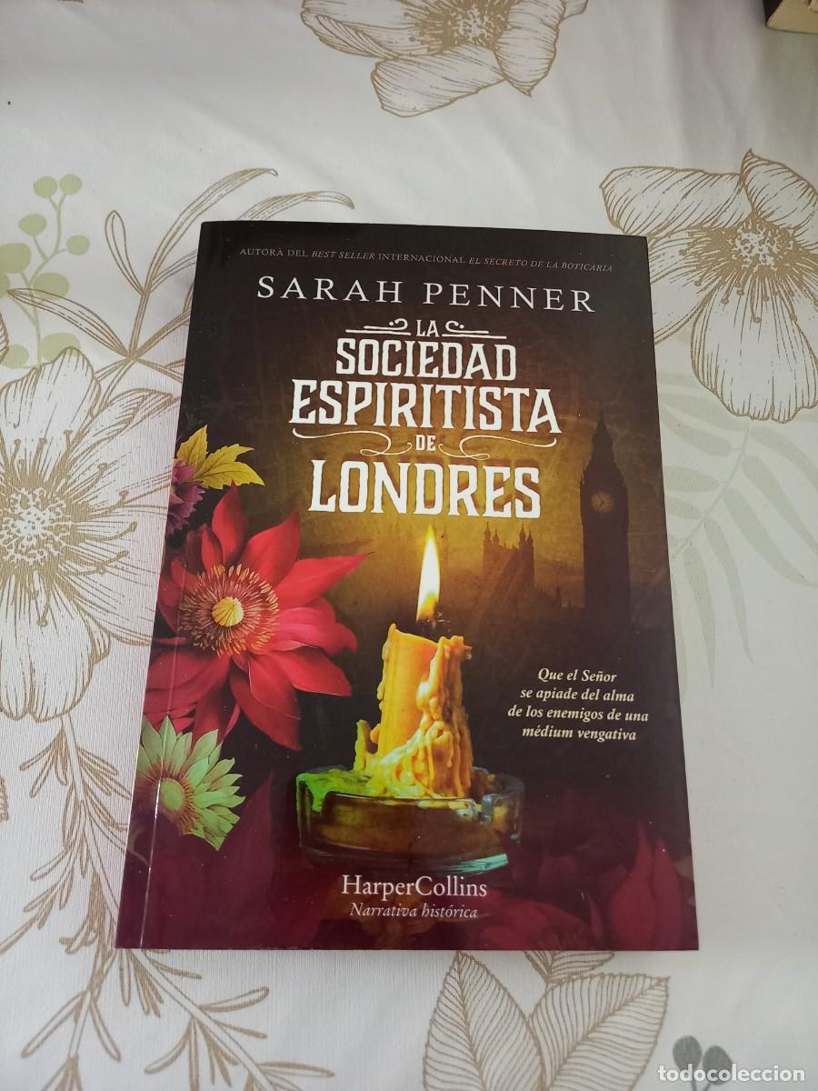 Gebrauchte B&uuml;cher: LA SOCIEDAD ESPIRITISTA DE LONDRES , SARAH PENNER