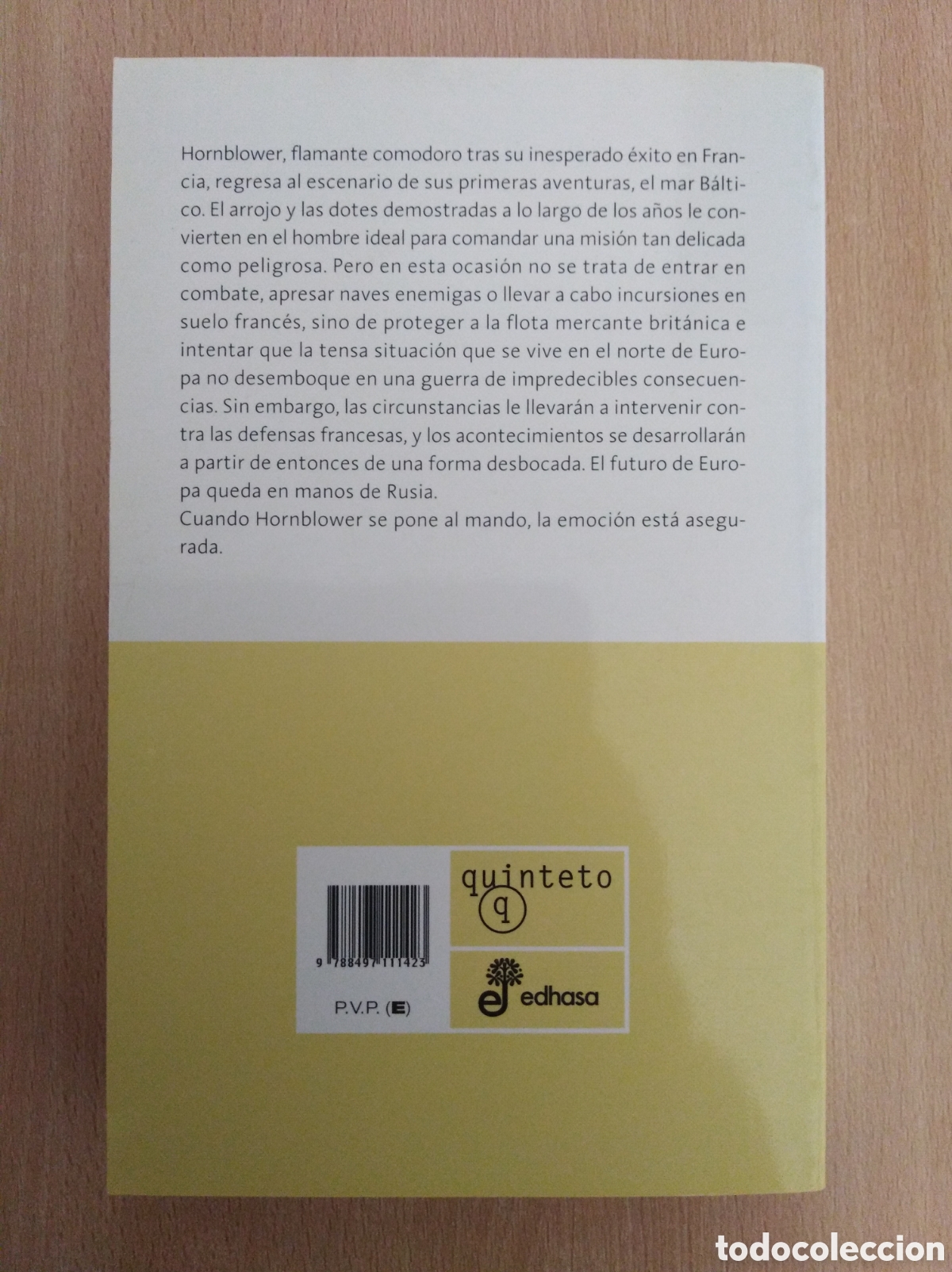 Libros de segunda mano: EL COMODORO HORNBLOWER. C. S. Forester - Foto 2