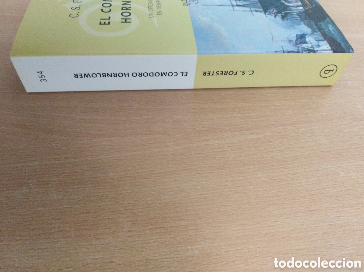 Libros de segunda mano: EL COMODORO HORNBLOWER. C. S. Forester - Foto 6