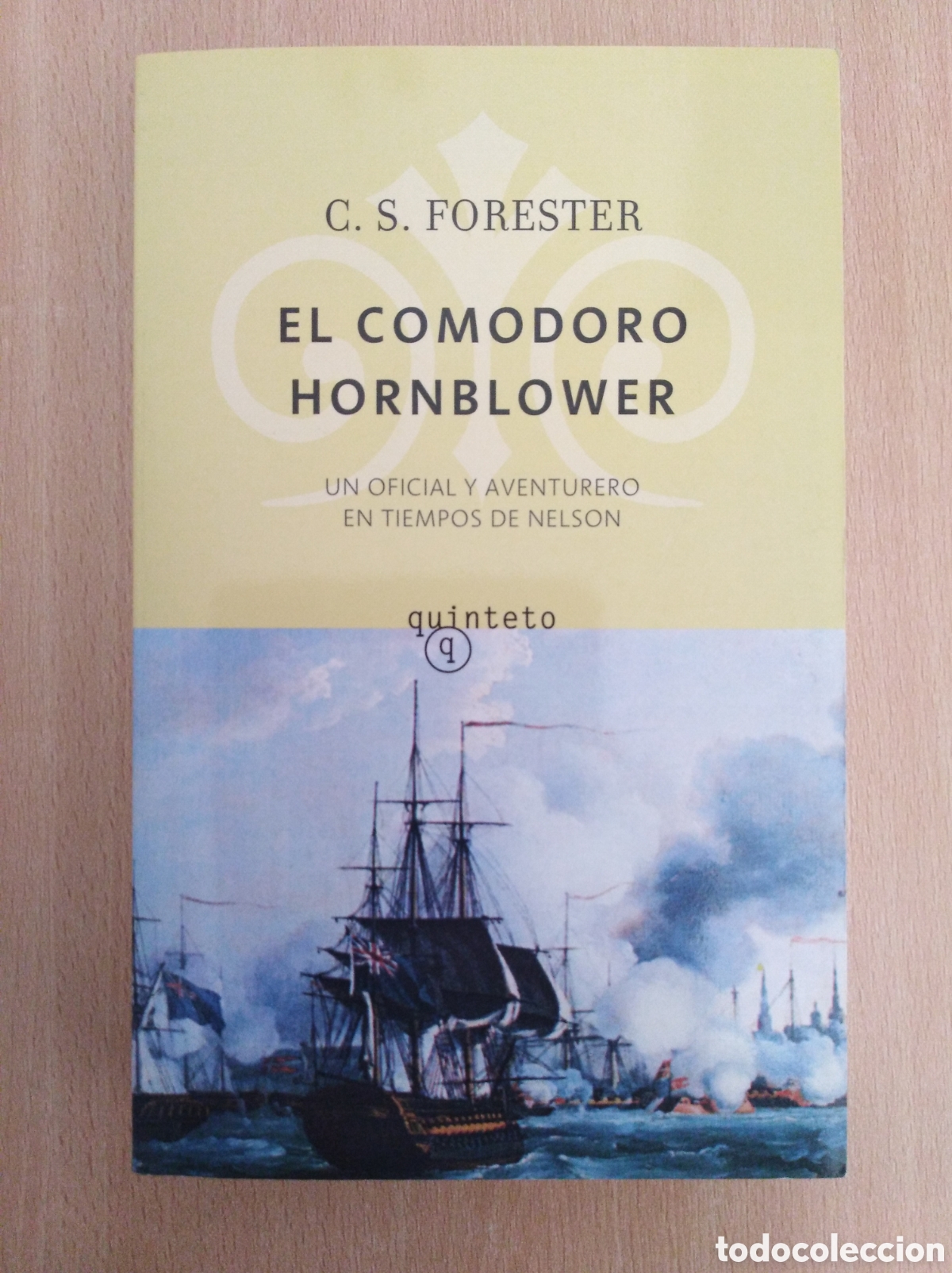 Libros de segunda mano: EL COMODORO HORNBLOWER. C. S. Forester - Foto 1