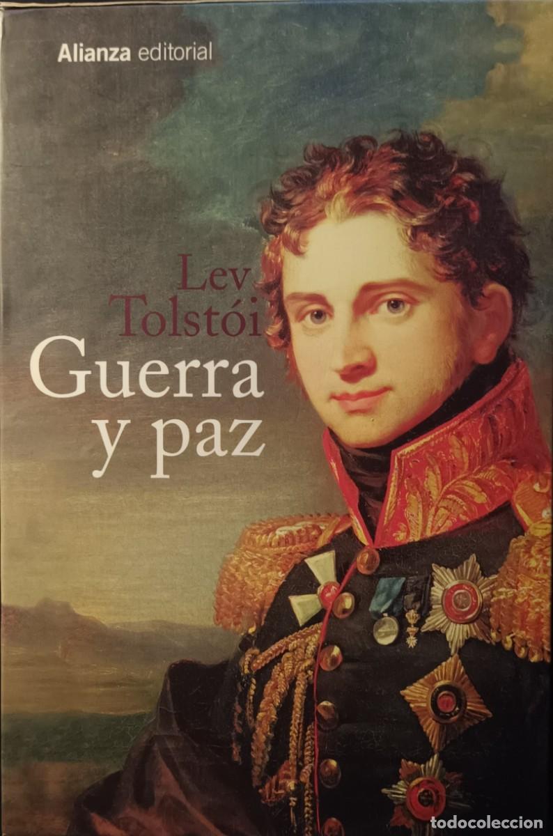 Libros de segunda mano: GUERRA Y PAZ (2 tomos) Leon Tolstoi - Foto 1