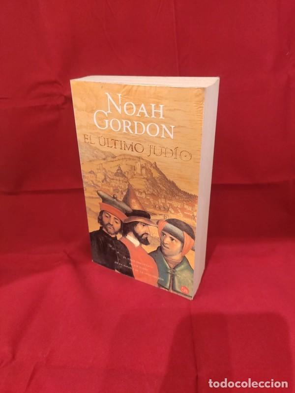Libros de segunda mano: EL &Uacute;LTIMO JUDIO - NOAH GORDON - Foto 1