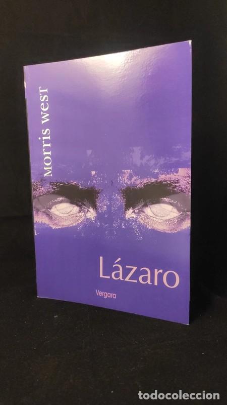 Libros de segunda mano: L&Aacute;ZARO - MORRIS WEST - Foto 1