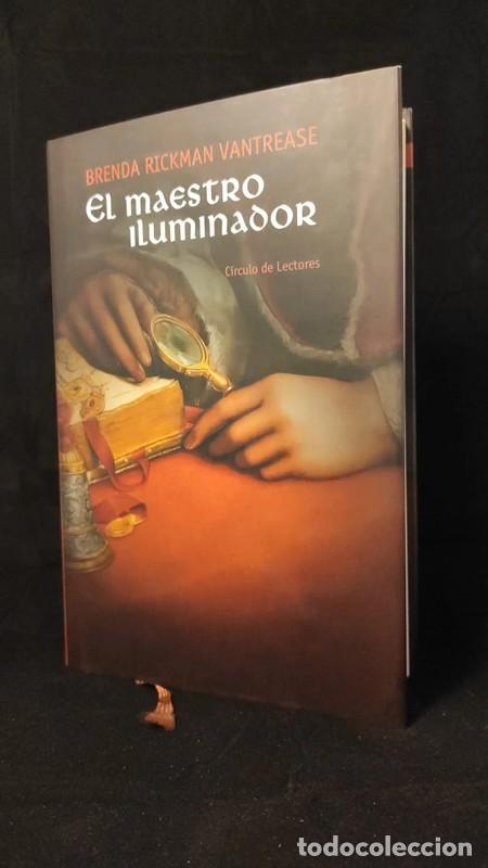 Libros de segunda mano: EL MAESTRO ILUMINADOR - BRENDA RICKMAN VANTREASE - Foto 1