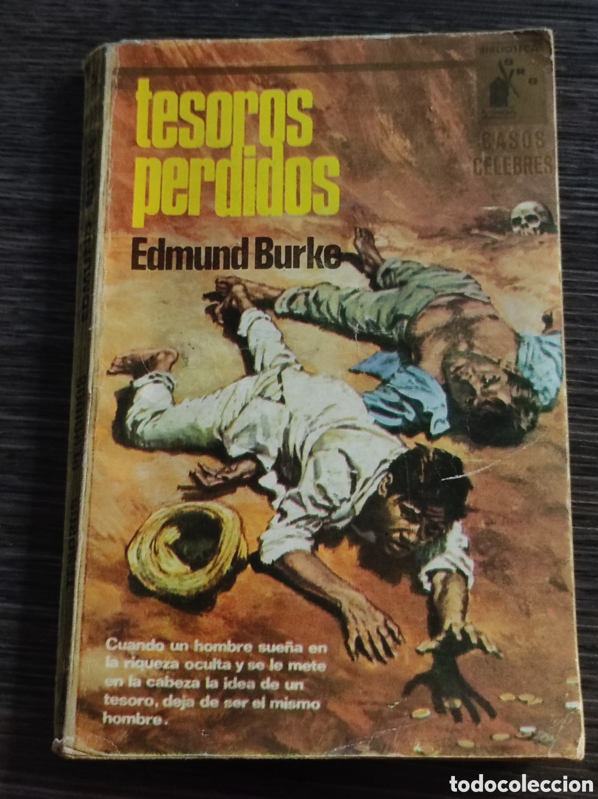 Libros de segunda mano: Tesoros perdidos edmund burke Molino 1965