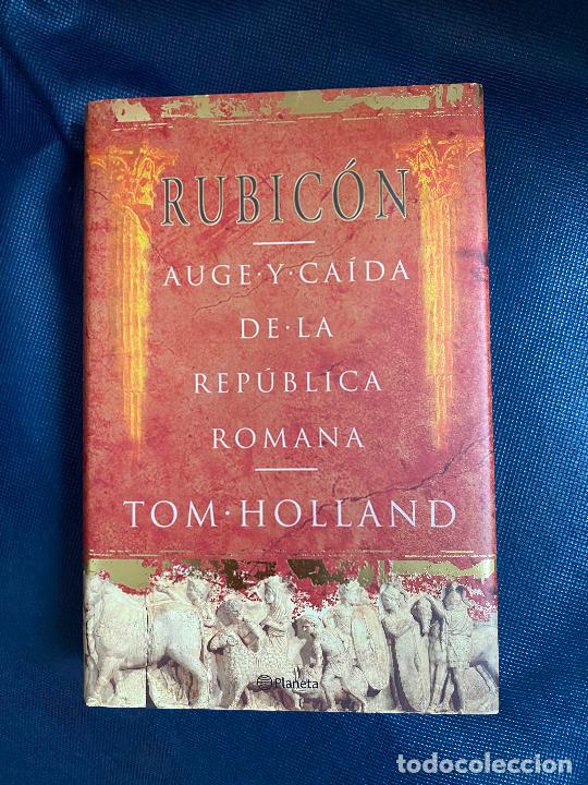 Libros de segunda mano: RUBICON. TOM HOLLAND - Foto 1