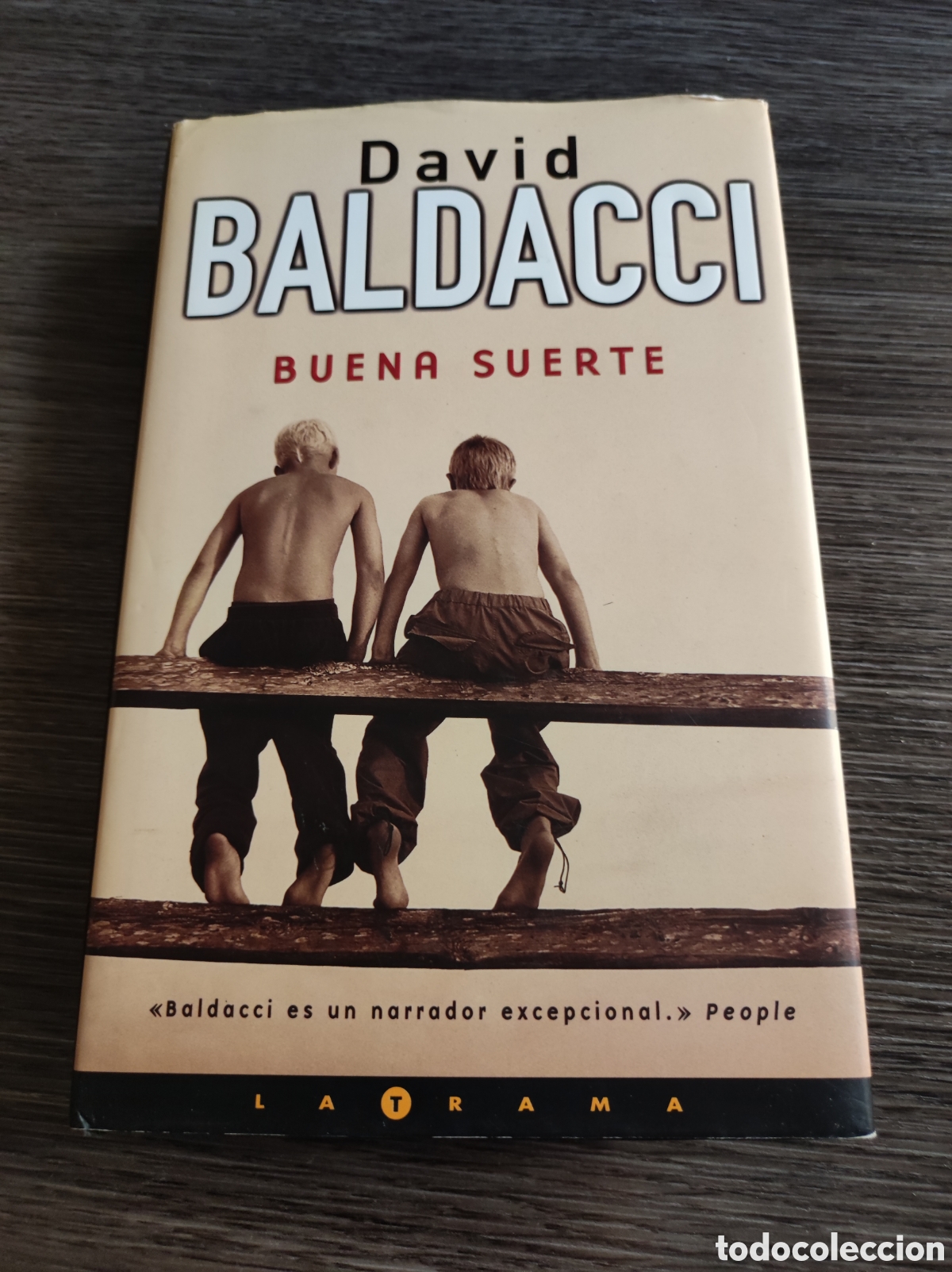 Libros de segunda mano: Buena suerte David Baldacci Ediciones B - Foto 1