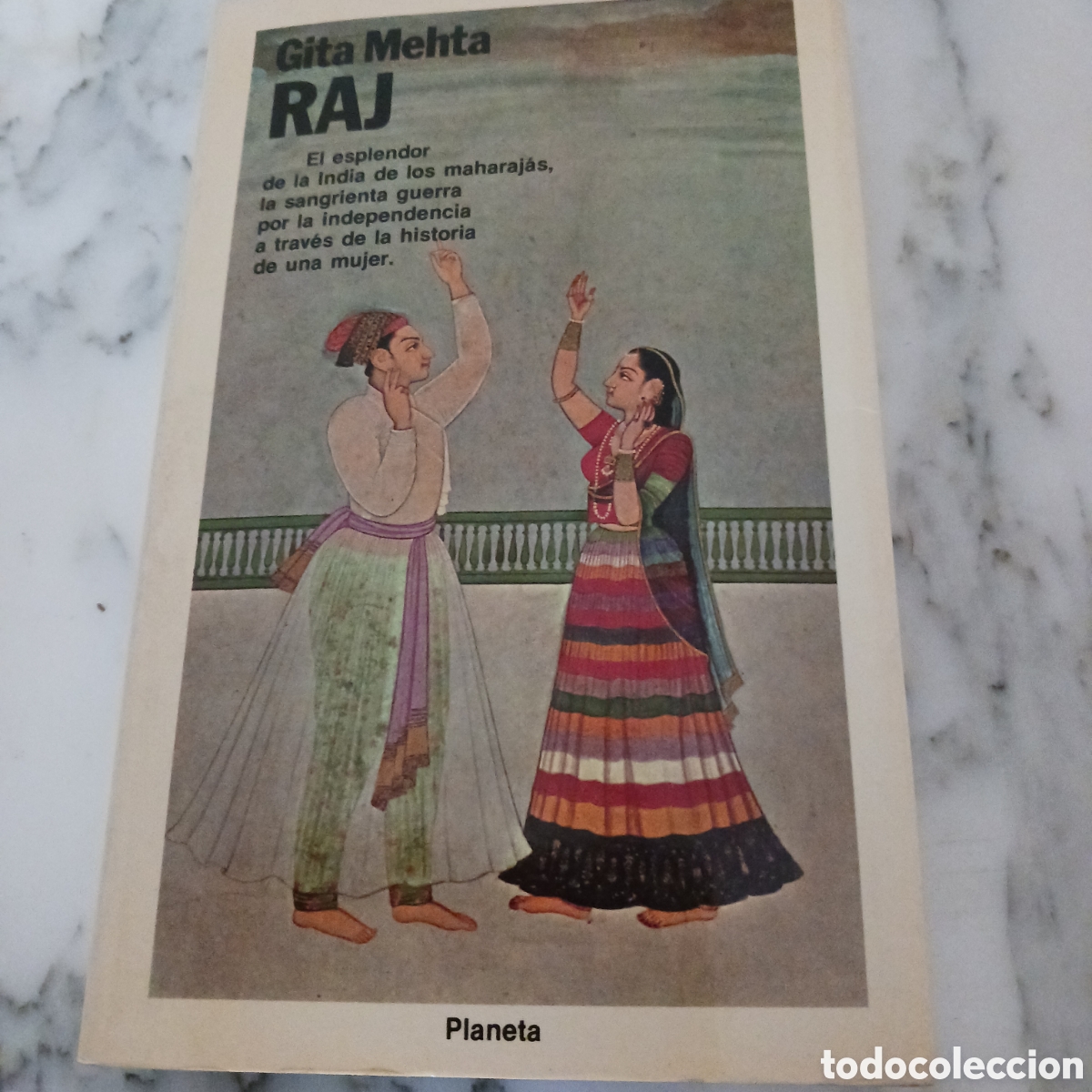 Gebrauchte B&uuml;cher: Raj de Gita Metha.Una historia de la India.