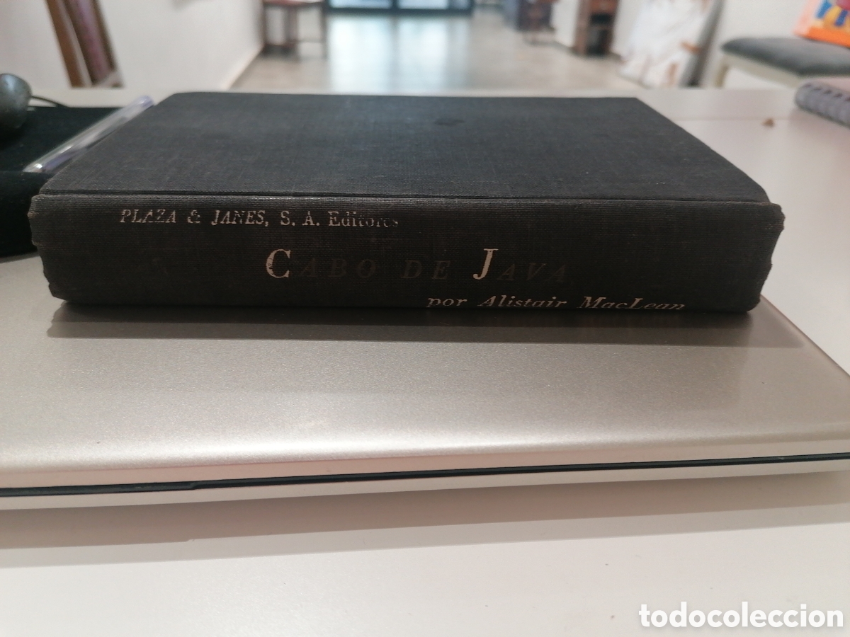 Libros de segunda mano: Cabo de Java de Alistair McLean editorial Plaza y Janes - Foto 2