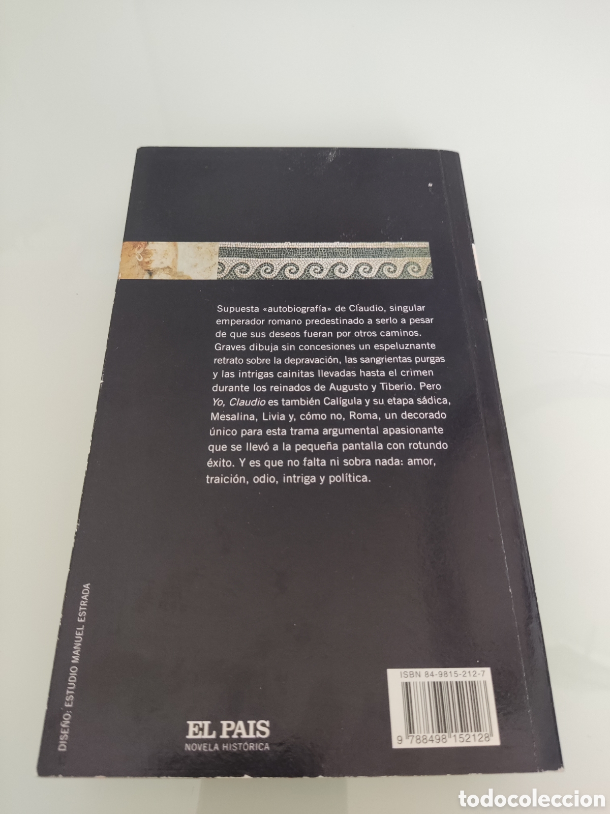 Libros de segunda mano: Yo, Claudio. Robert Graves - Foto 2